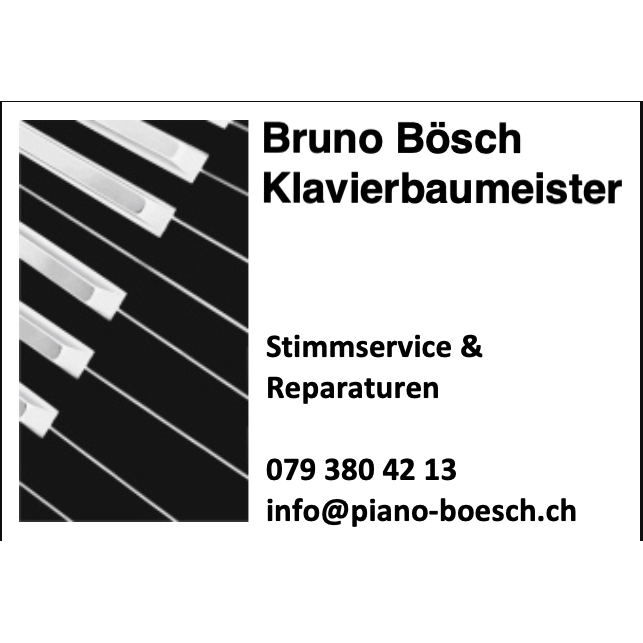 Bruno Bösch Klavierbaumeister Logo