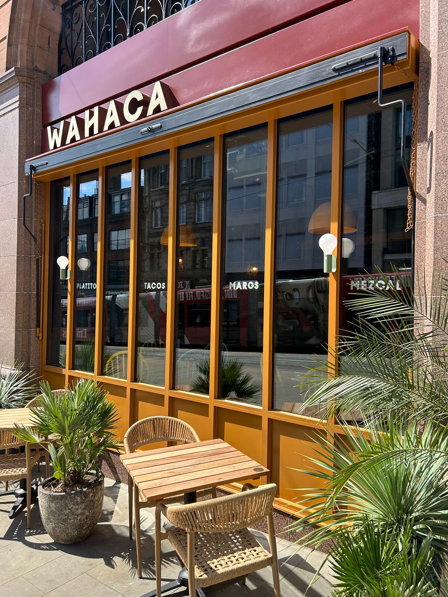 Wahaca Edinburgh