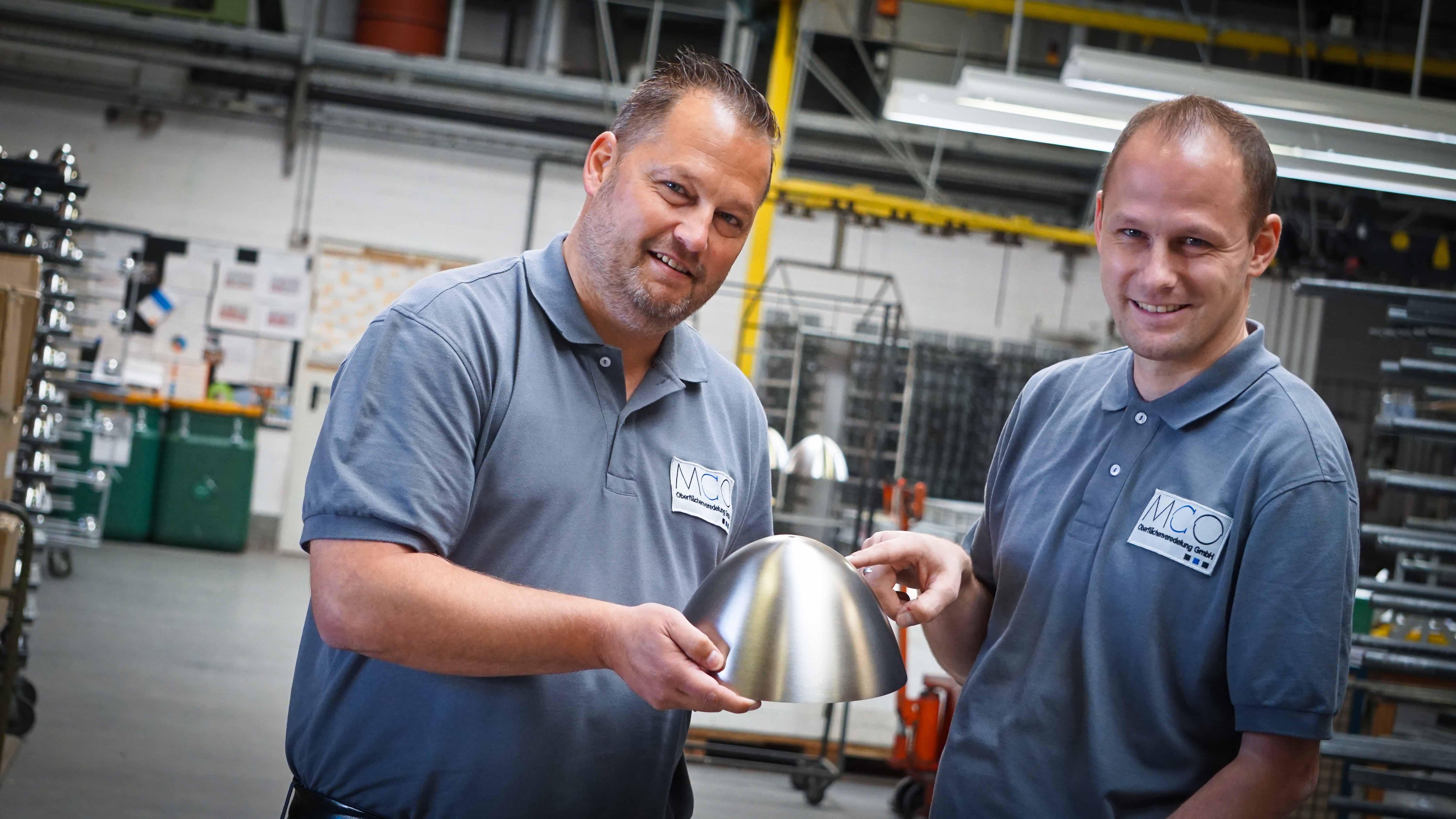 MCO Oberflächenveredelung GmbH, Bahnhofstrasse 149E in Arnsberg