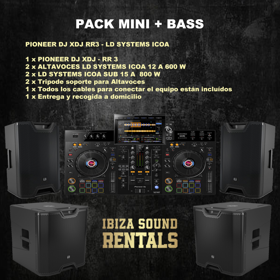 Images Ibiza Sound Rentals