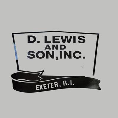 D. Lewis & Son, Inc. Logo