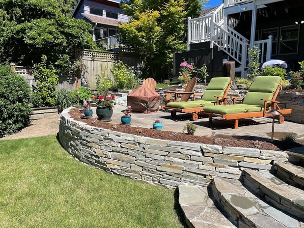 Images Fire Sparrow Landscaping