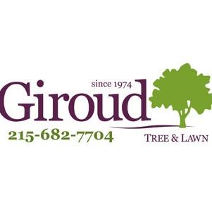 Giroud Tree and Lawn Logo