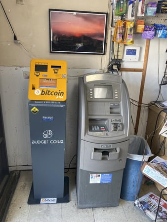 Images BudgetCoinz Bitcoin ATM