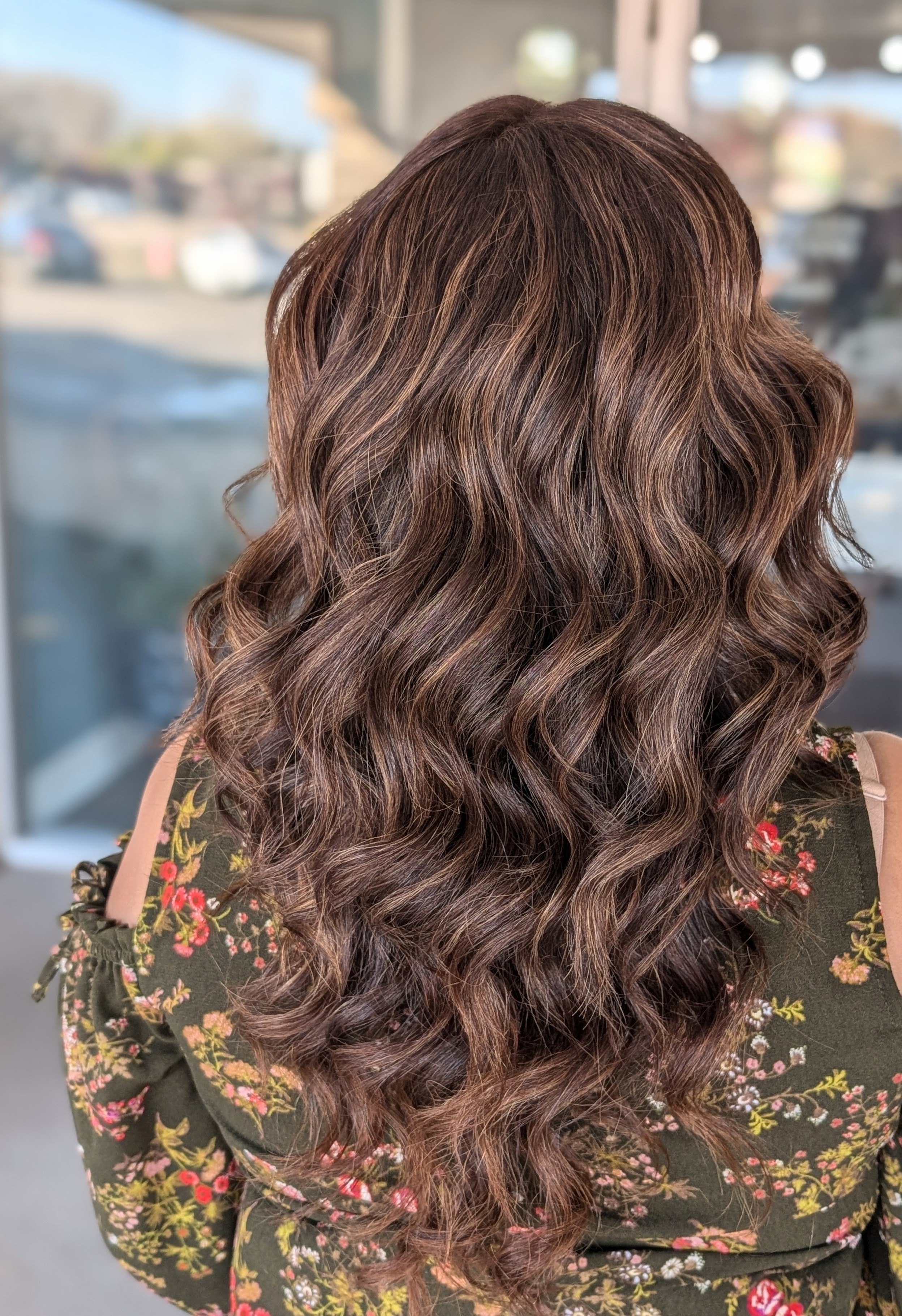 Color with partial foil (sun kissed brown)
By Sierra