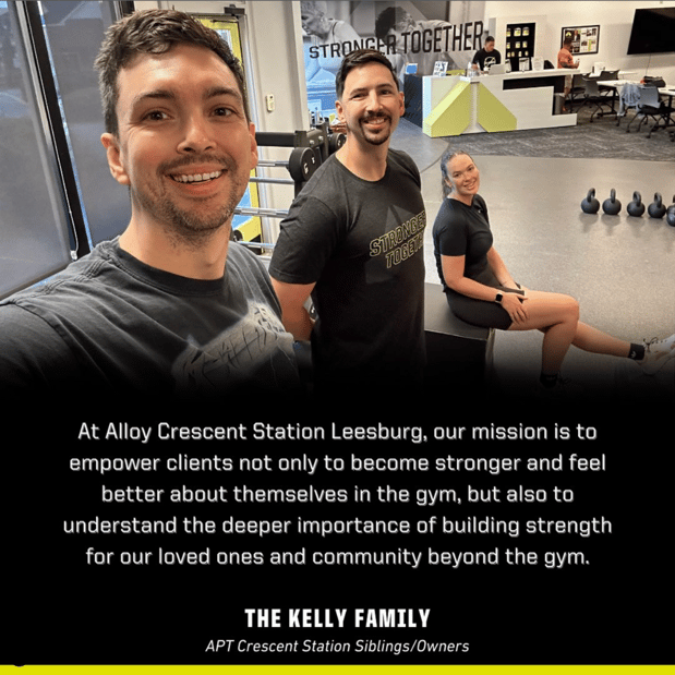 Images Alloy Personal Training Crescent Station
