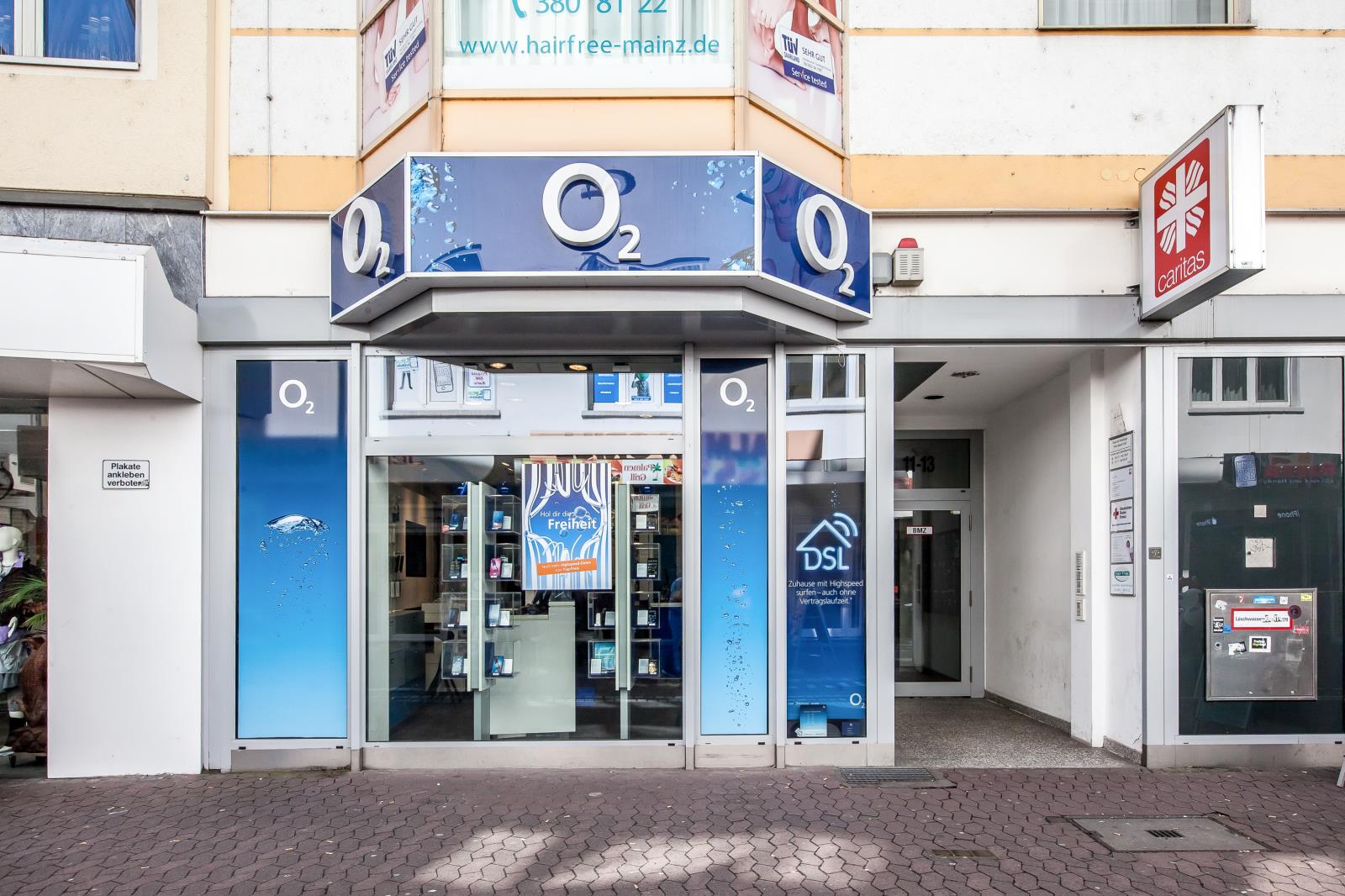 o2 Shop, Lotharstr. 11 in Mainz