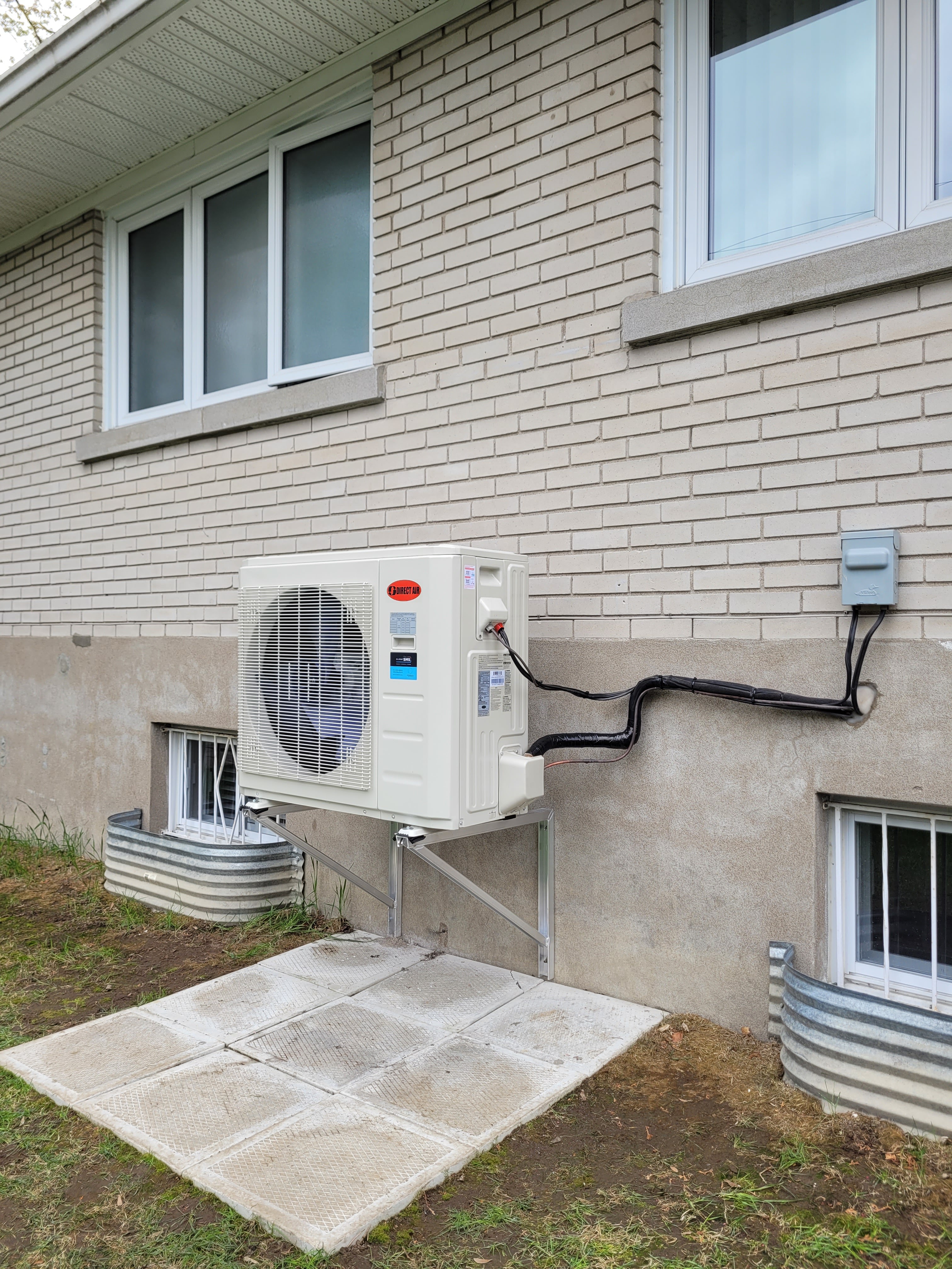 Images Climat SMS Inc. -Ventilation, Chauffage, Climatisation, Thermopompe Repentigny