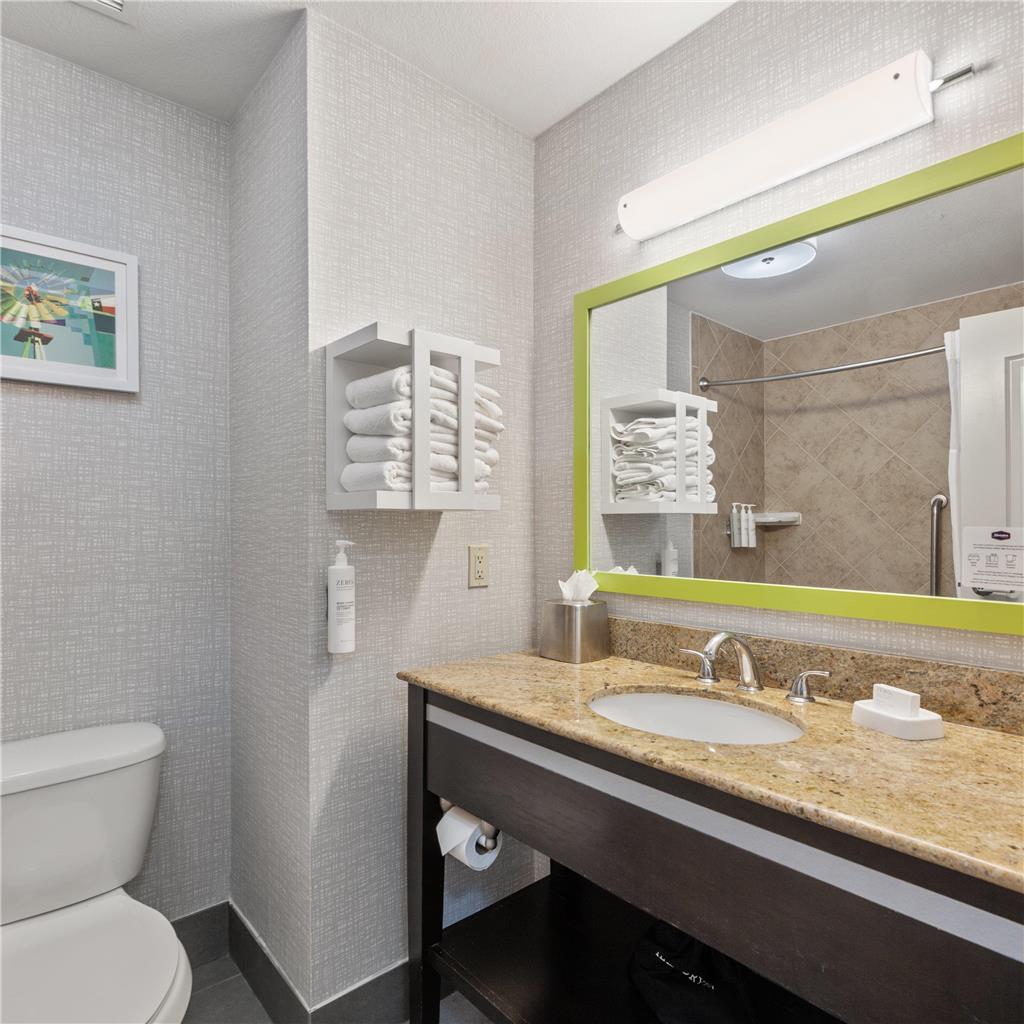 Guest room bath 