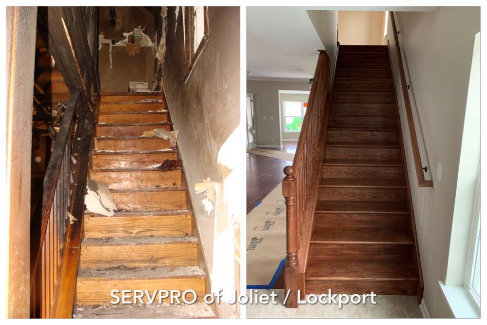 Call SERVPRO of Lockport/ Lemont/ Homer Glen for your fire damage cleanup and restoration needs today!
