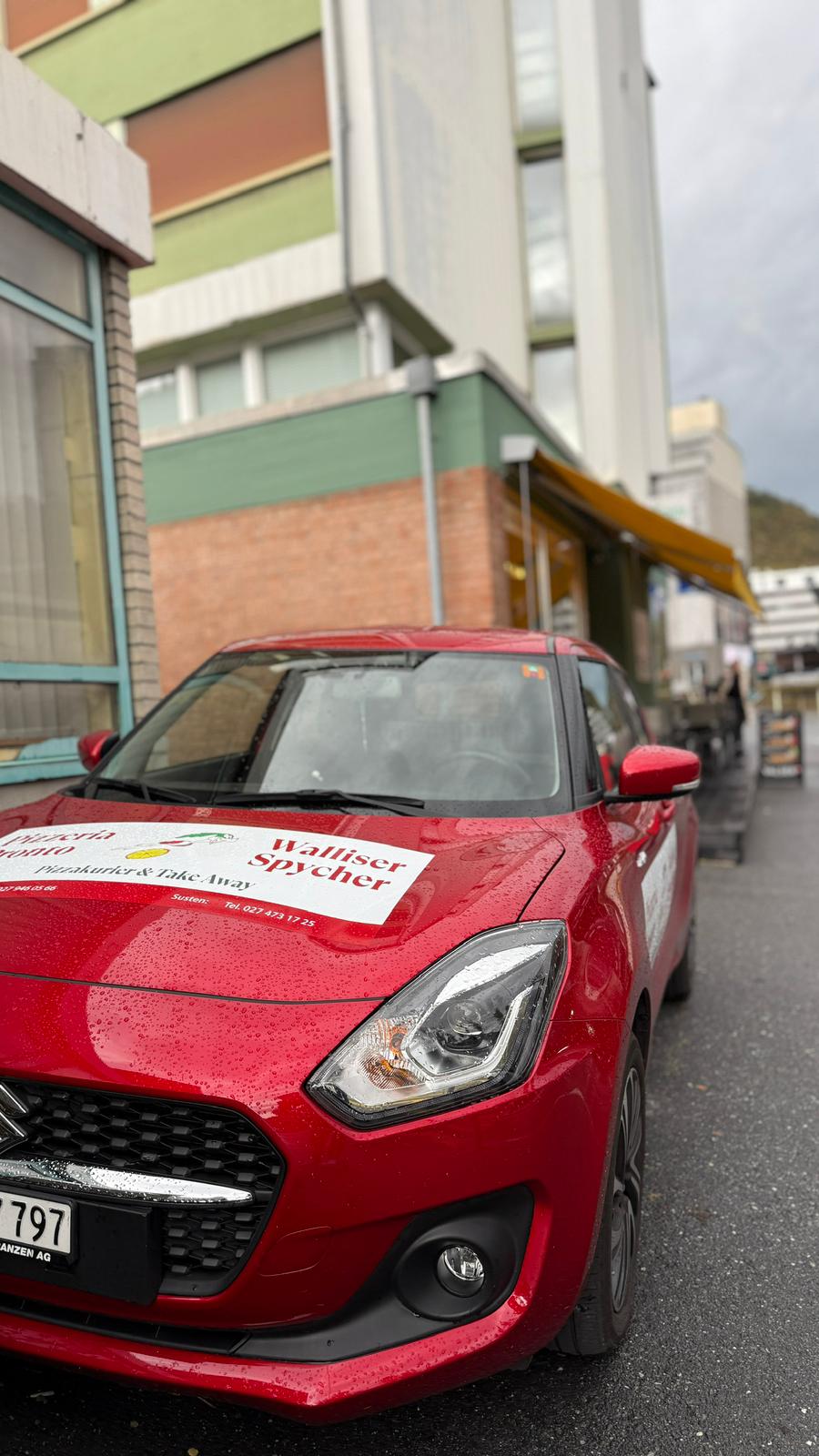 🚗 Lieferung & Take-Away