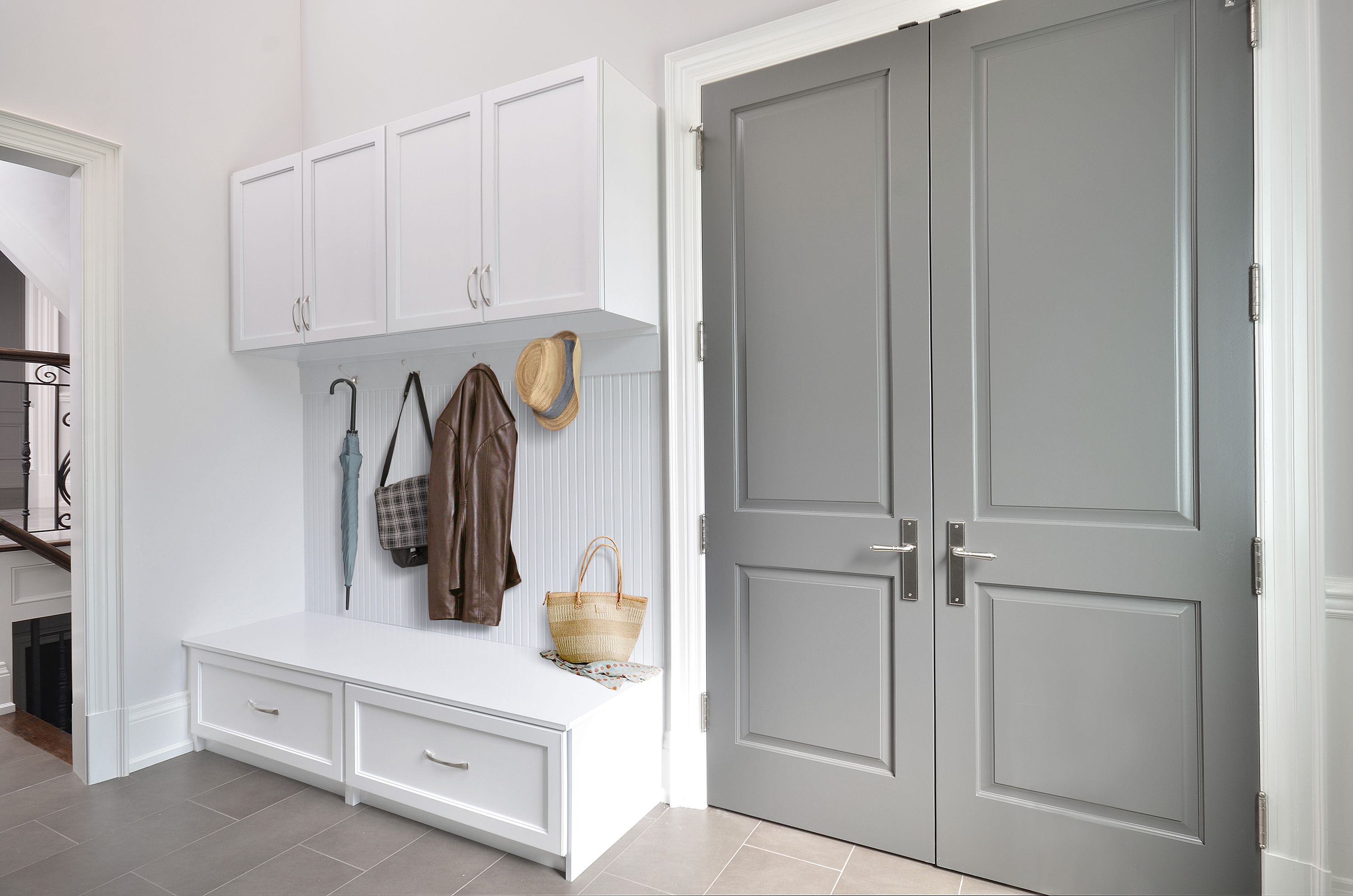 Custom Entrance/Mudroom