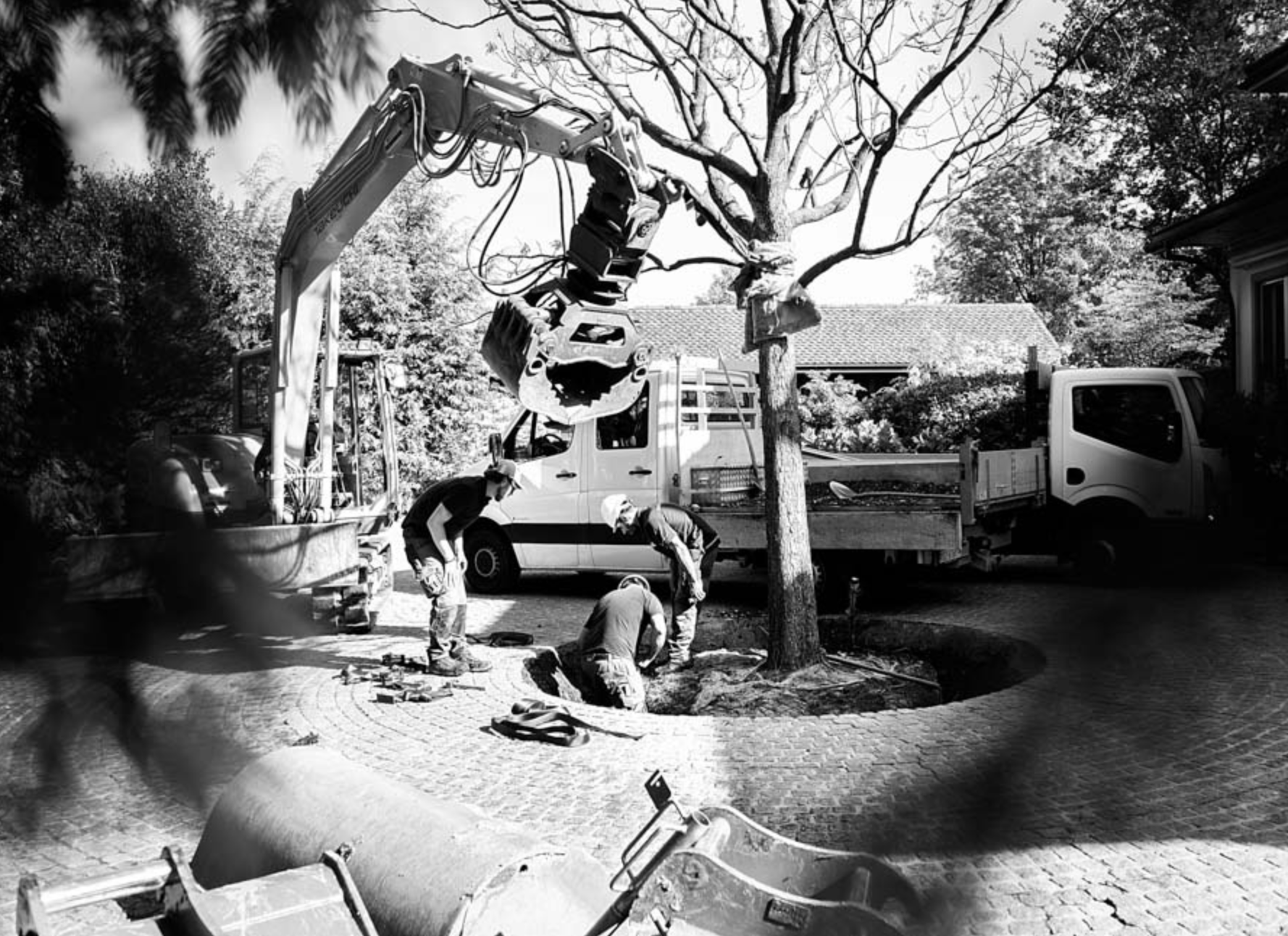 Select Garten GmbH, Im Chapf 11 in Erlenbach ZH