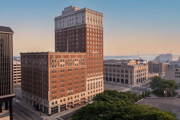 Images DoubleTree Suites by Hilton Hotel Detroit Downtown - Fort Shelby