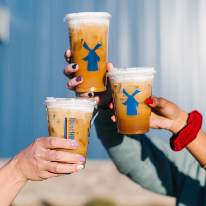 You've never had coffee like this. Get energized at Dutch Bros!