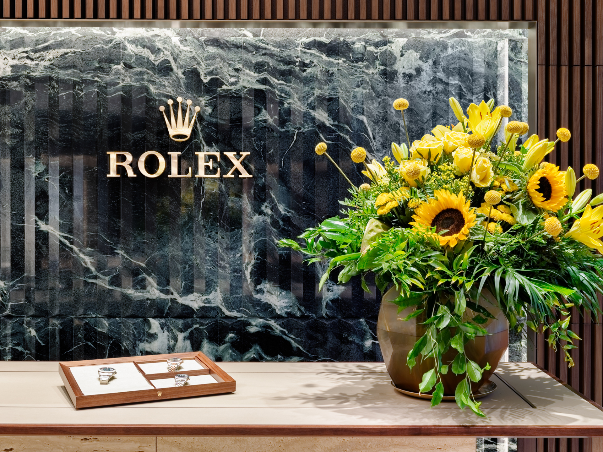 Bilder Dallinger ROLEX Boutique