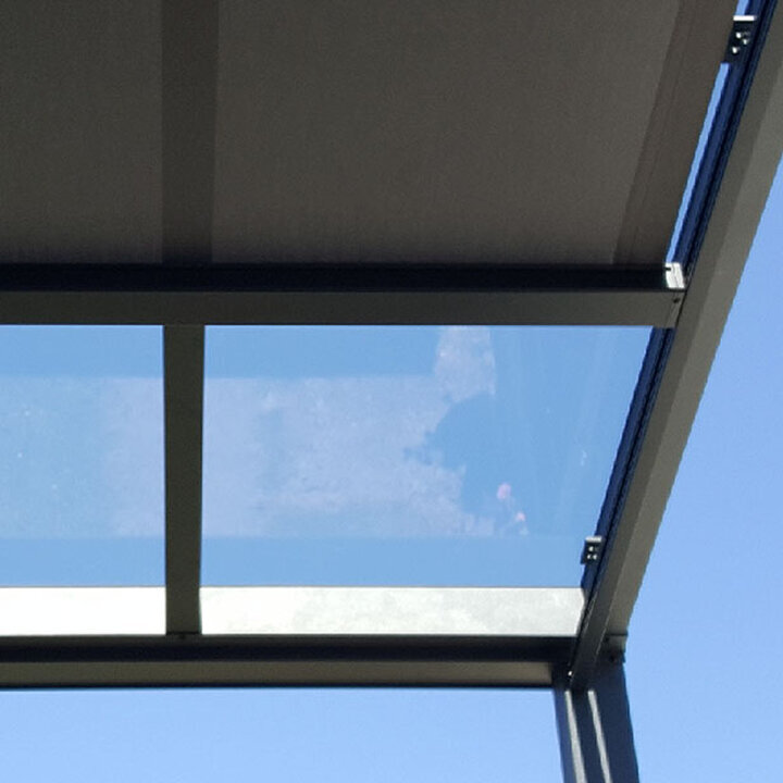 Premium-Terrassendach, Asternweg 6 in Achim
