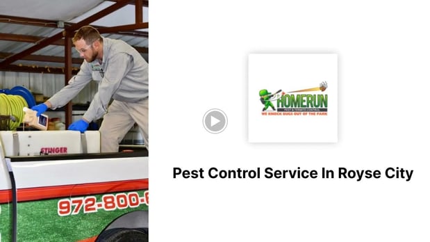 Images Home Run Pest & Termite Control