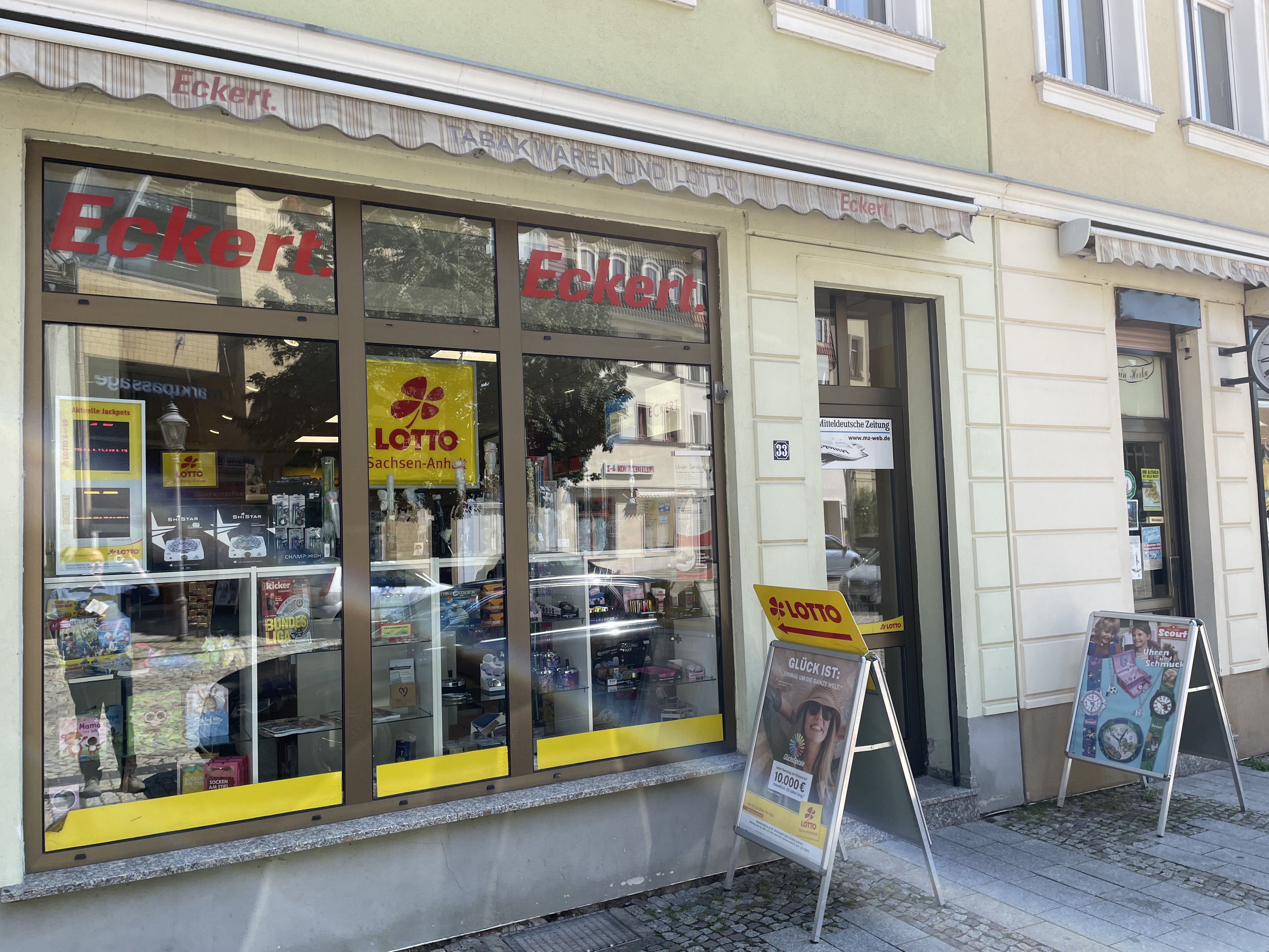 Bild 1 Eckert in Hettstedt