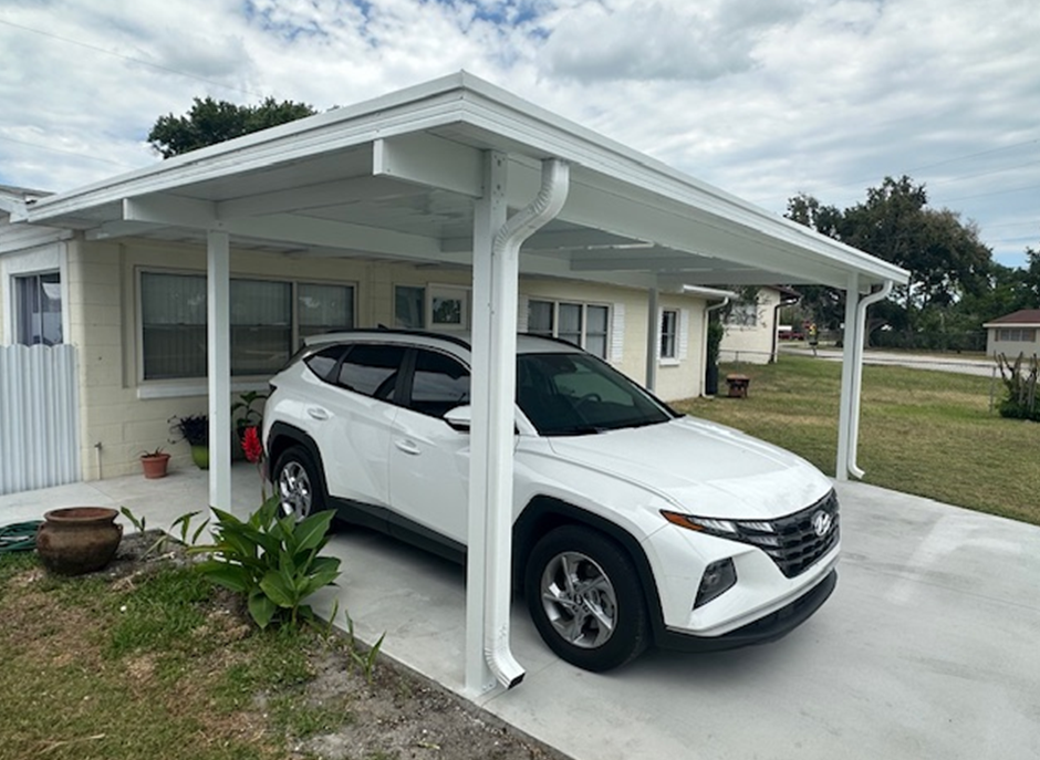 We do Carports as well