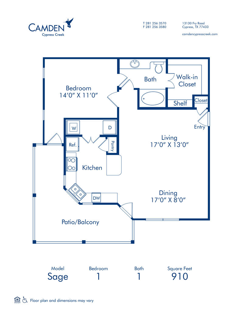 Camden Cypress Creek Apartments Photo