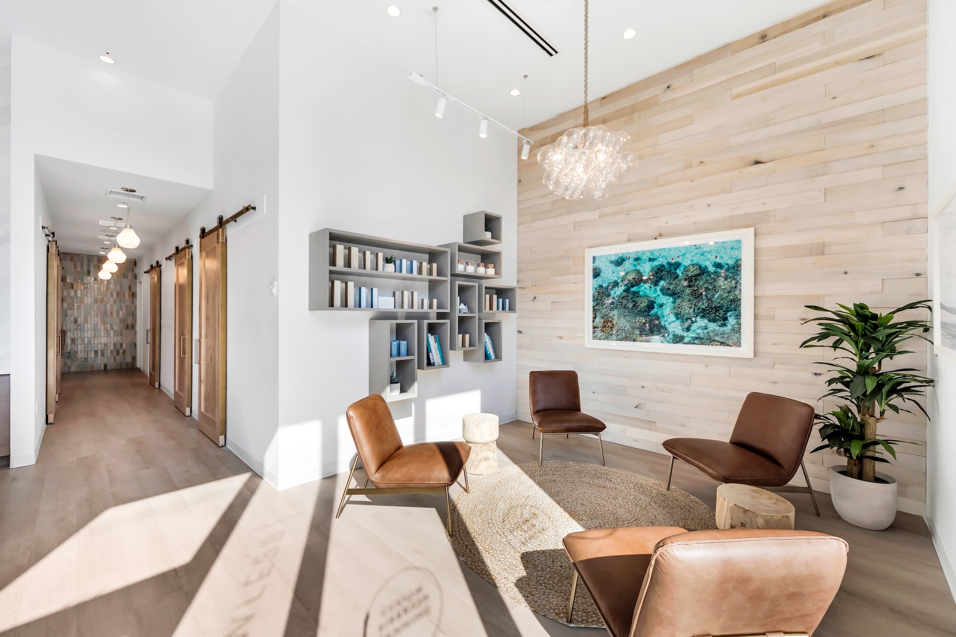 SUGARED + BRONZED Northern Liberties Lobby