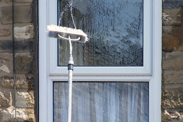Images Crystal-Clear Window Cleaning