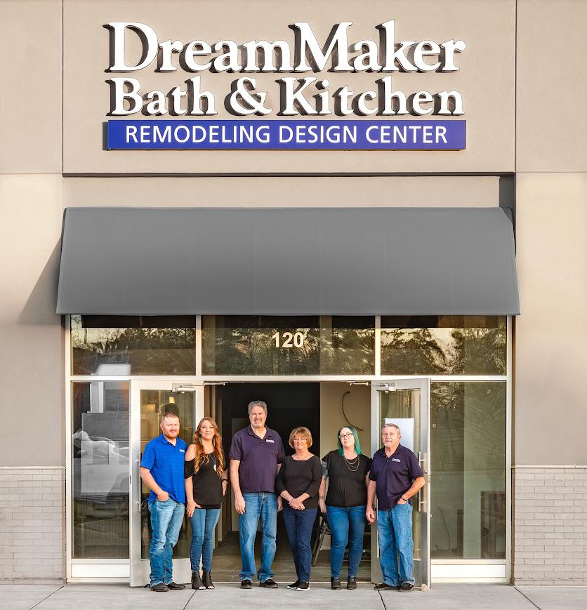 Visit our Design Center to meet our team! DreamMaker Bath & Kitchen of Larimer County Fort Collins (970)616-0900