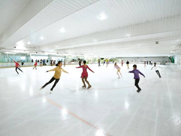 The Rink on the Beach Photo