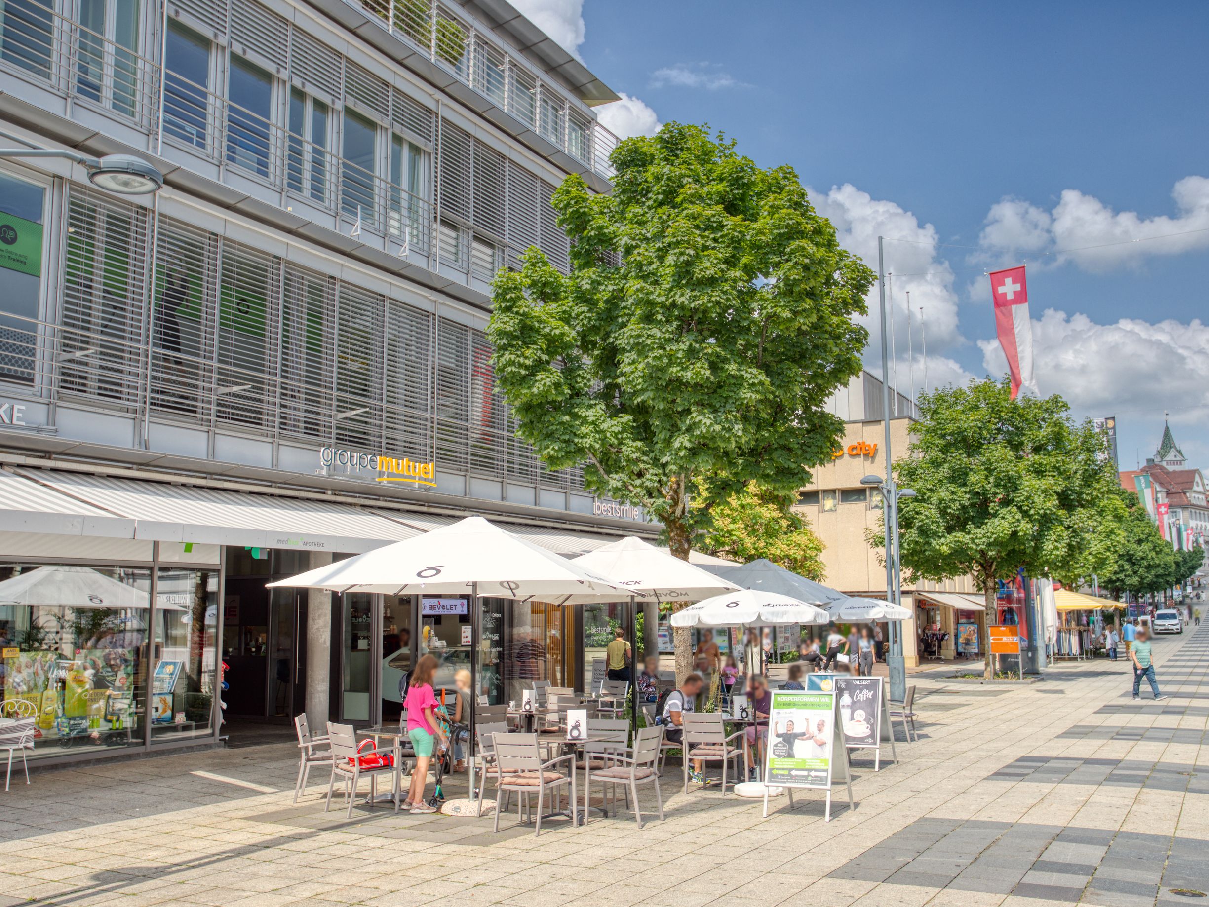 Groupe Mutuel, Obere Bahnhofstrasse 28 in Wil SG