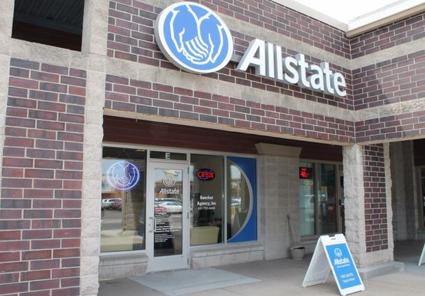 Images Tom Baecker: Allstate Insurance