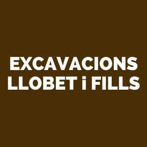 Excavacions Llobet I Fills, S.L. Logo
