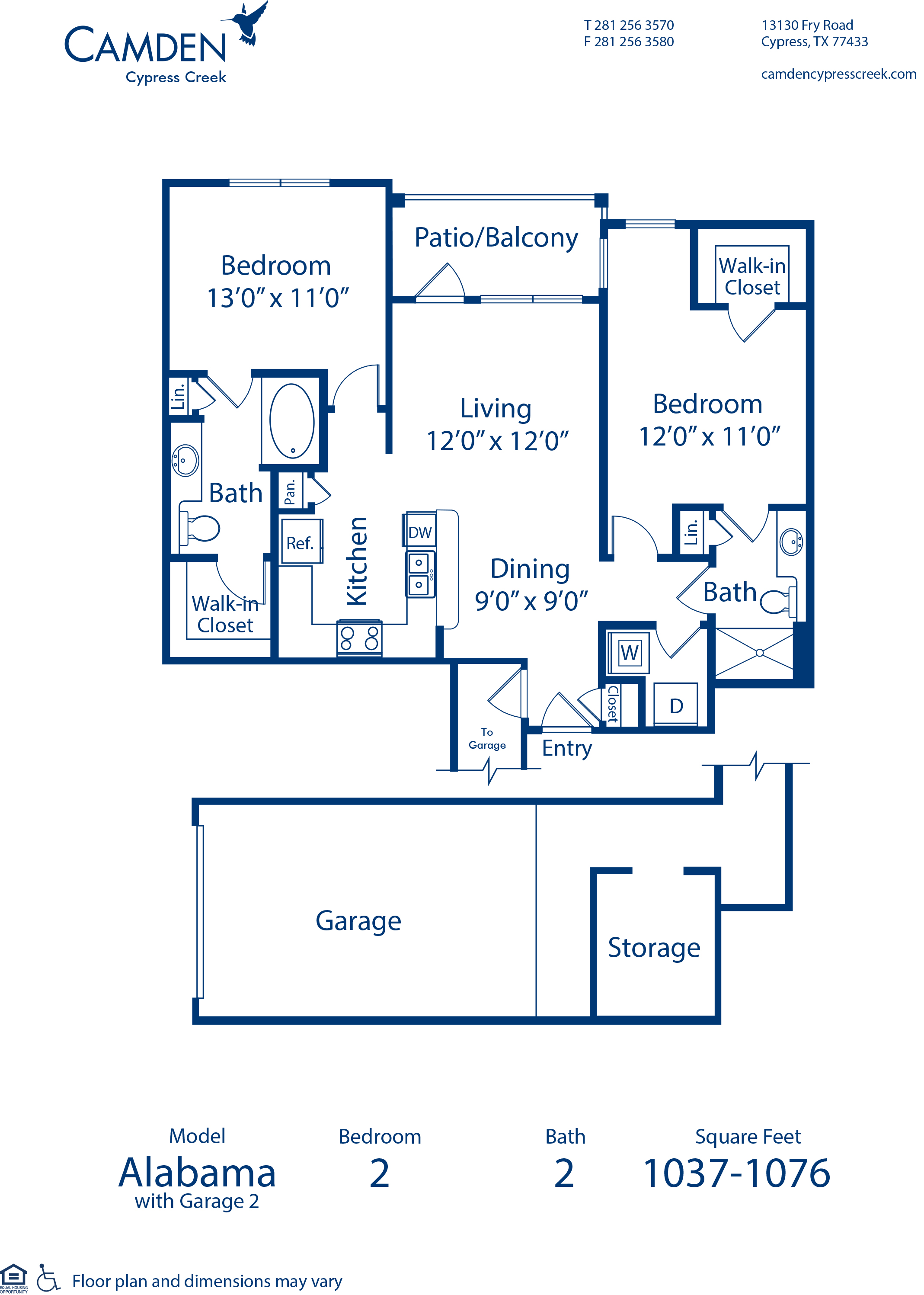 Camden Cypress Creek Apartments Photo