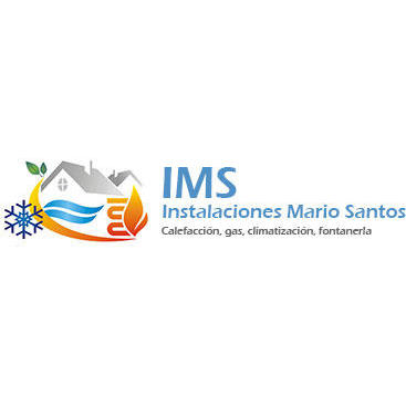 Instalaciones Mario Santos Logo