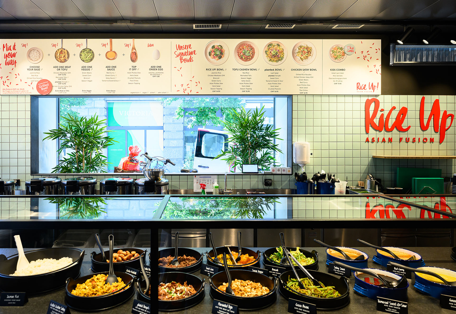 Rice Up! Löwenplatz