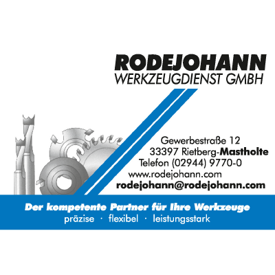 Logo Rodejohann Werkzeugdienst GmbH