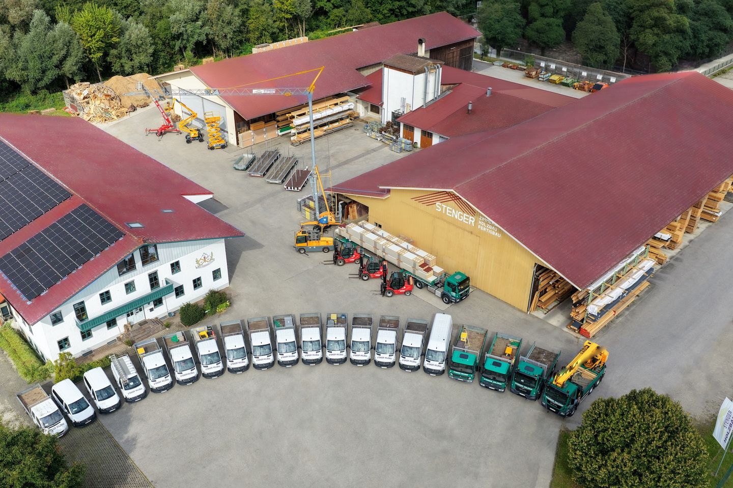 Stenger GmbH, Watzmannstr. 15 in Kraiburg