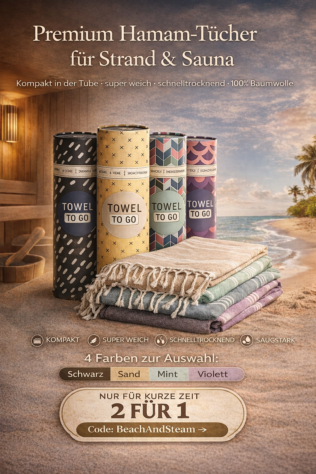 BeachAndSteam in Markranstädt