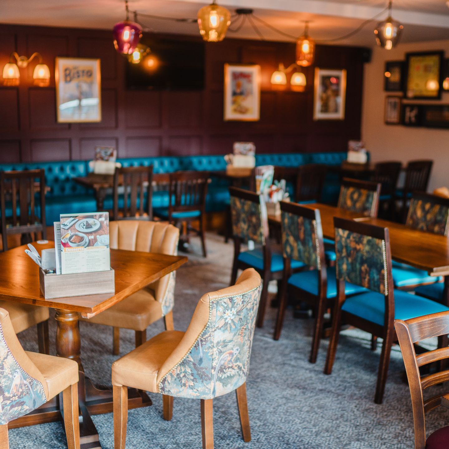 Penny Farthing  Dining Area