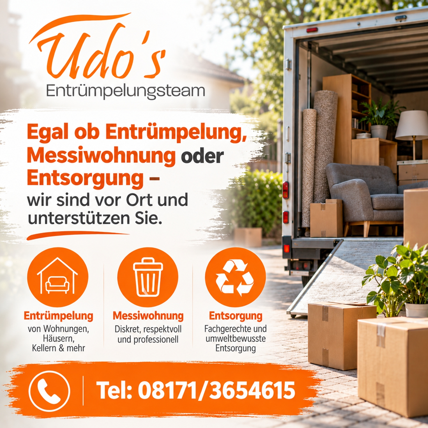 Udo's Entrümpelungsteam, Bürgermeister-Finsterwalder-Ring 10 in Wolfratshausen