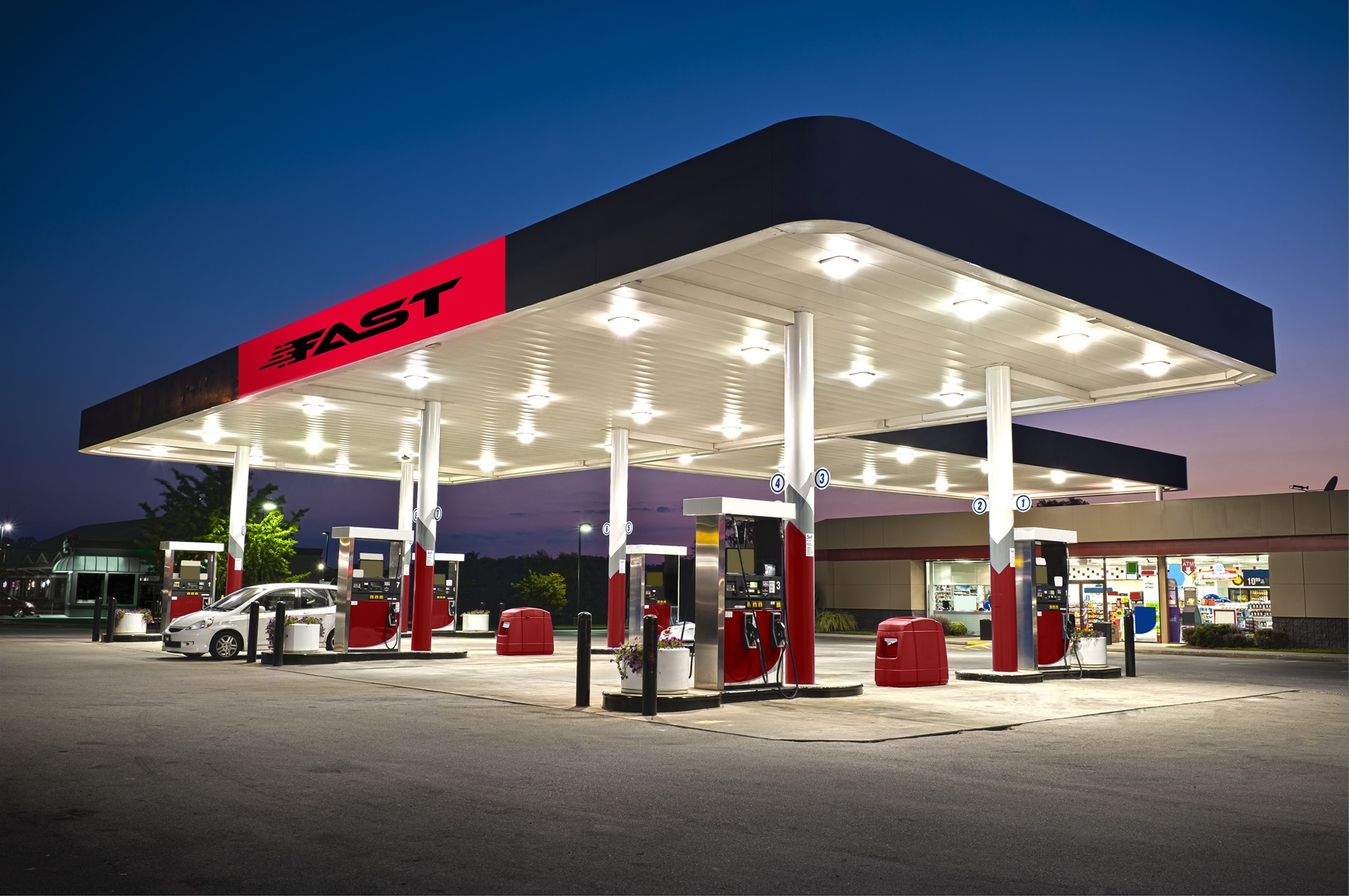 FAST Tankstelle Müller, Hauptstraße 131 in Offenburg