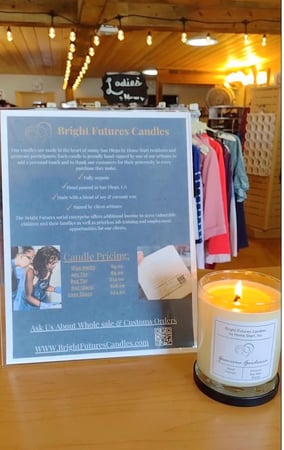 Images Bright Futures Candles