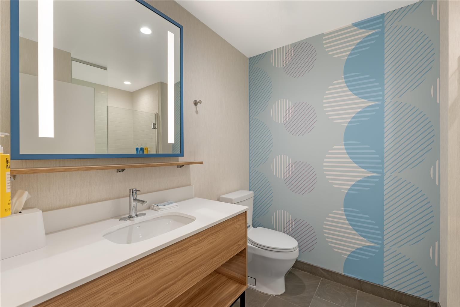 Guest room bath