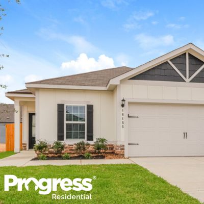 This Progress Residential home for rent is located near Spring TX.