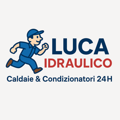 Luca Idraulico Caldaie e Condizionatori 24H Logo
