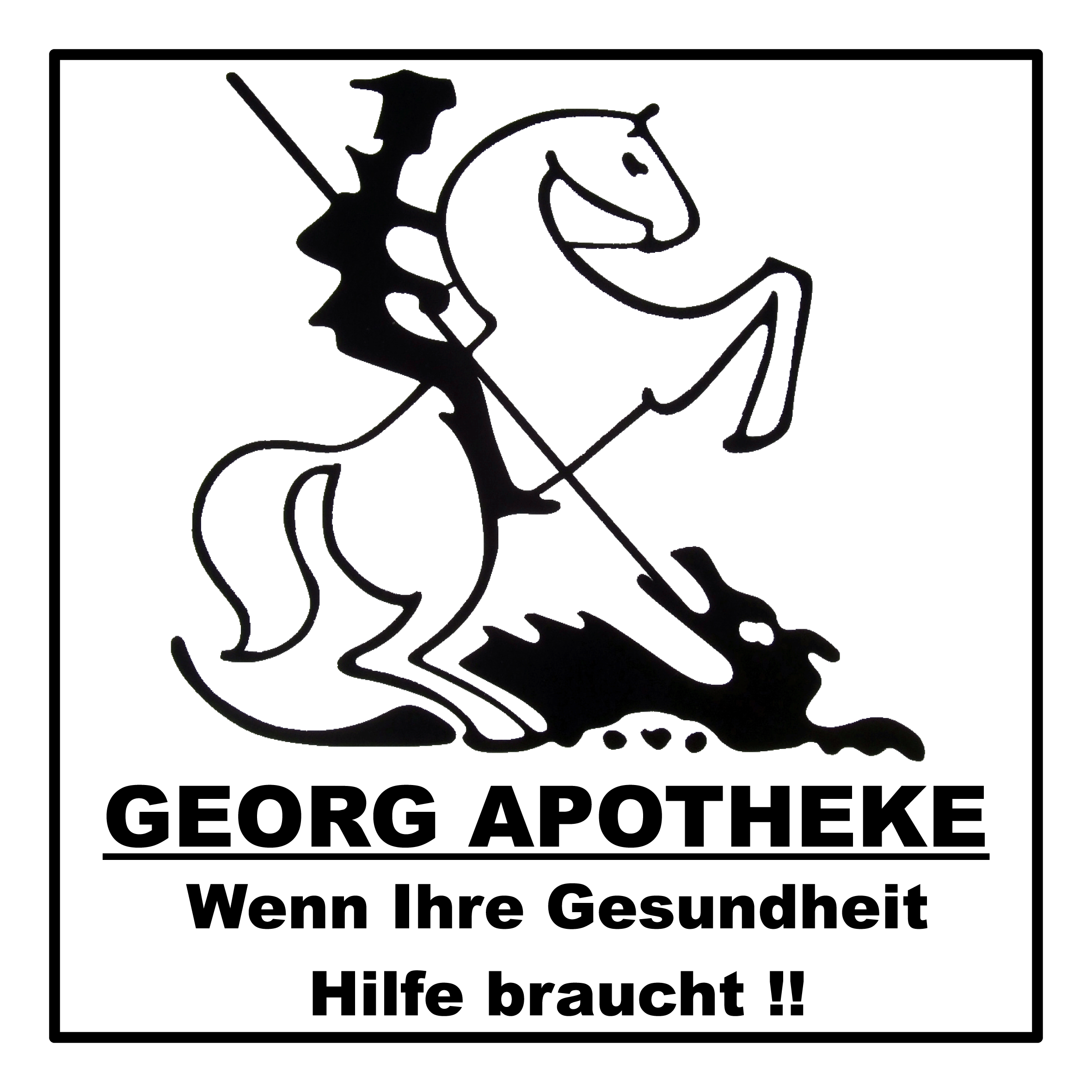 Georg-Apotheke in Moers - Logo