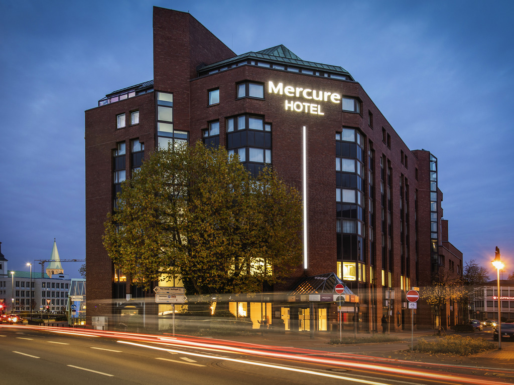 Mercure Hotel Hamm, Neue Bahnhofstr. 3 in Hamm