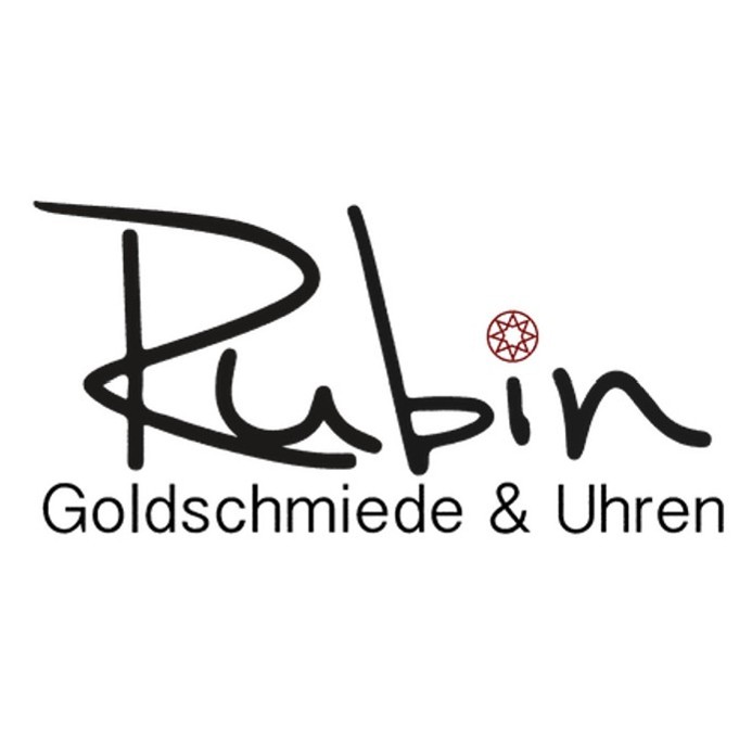 Rubin Goldschmiede & Uhren Logo