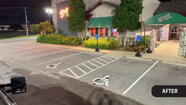 Images G-FORCE Parking Lot Striping of Louisville