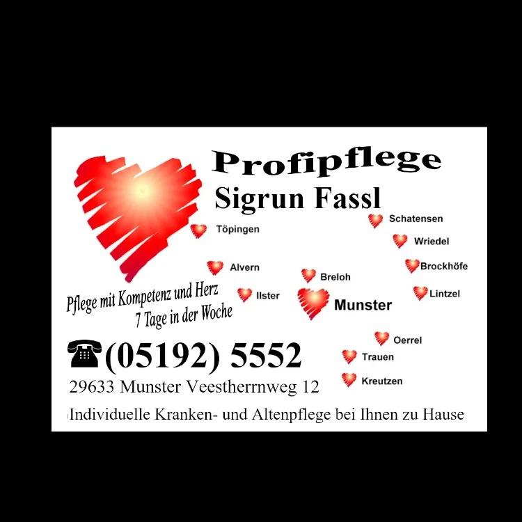 Logo Profipflege Sigrun Fassl Kranken- u. Altenpflege